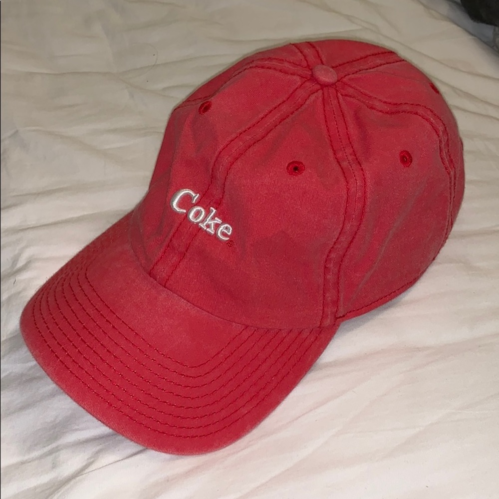 Coke baseball hat